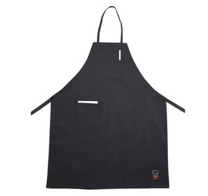 APRBIB2P BK BIB APRON 2 POCKET BLACK (PENCIL AND PAD POCKET)  33X26